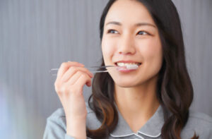 効果的な歯磨きを毎日続けるイメージ
